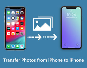 Fotoğrafları iPhone'dan iPhone'a Aktarın