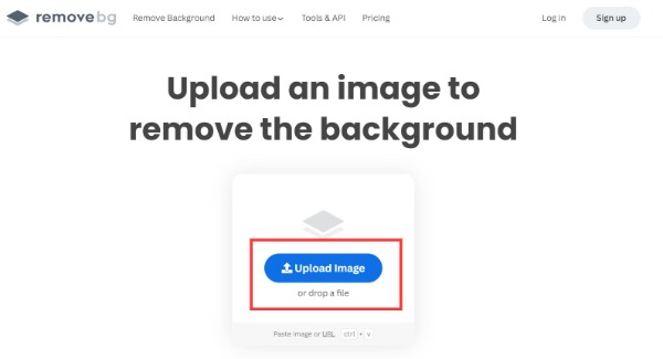 Upload Files RemoveBG