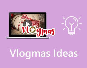 Ideias para Vlogmas