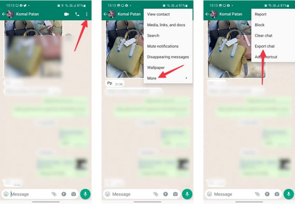 WhatsApp Export Chat