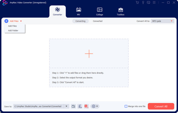 AnyRec Add Files DAV
