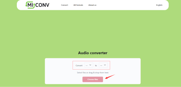 Convertitore audio Miconv