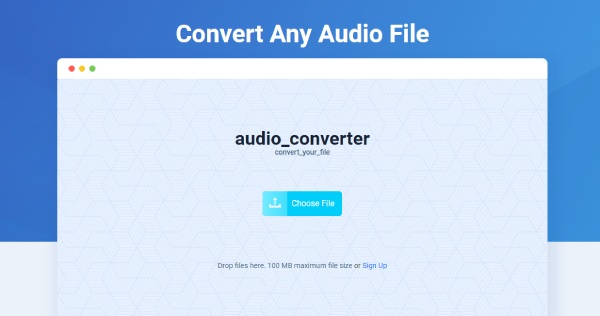 Convert Any Audio File Evano