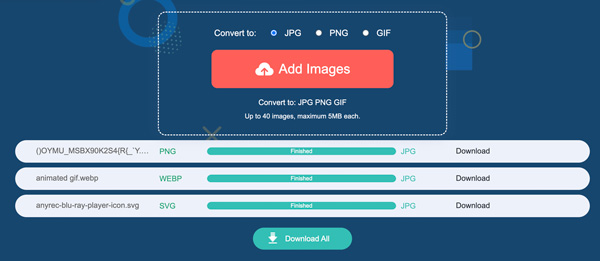 Convert Images to JPG Online