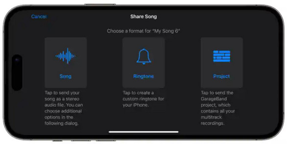 Garageband Share Ringtone