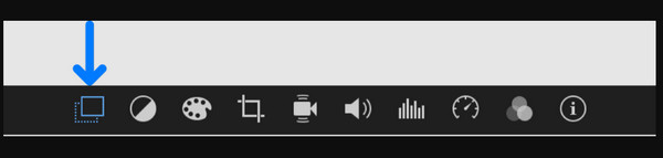 Ρυθμίσεις επικάλυψης iMovie