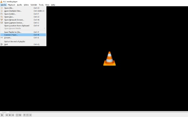 Open Media VLC DAT