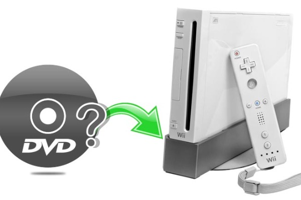 הפעל DVD ב-Wii