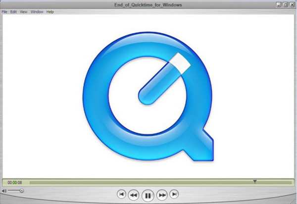 ผู้เล่น Quicktime