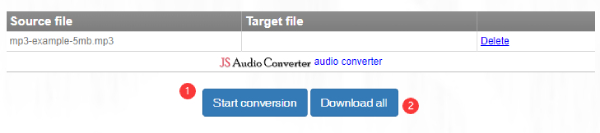 Start Converting and Downloading