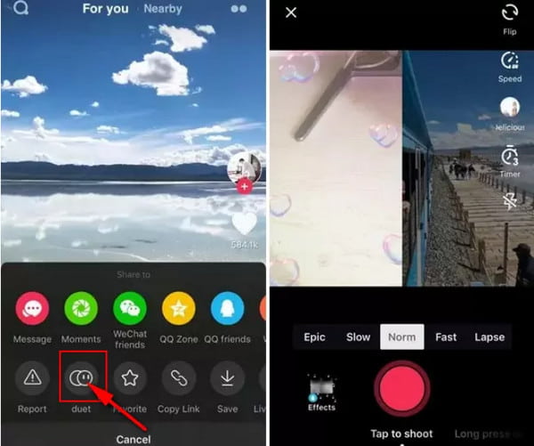 TikTok Duet