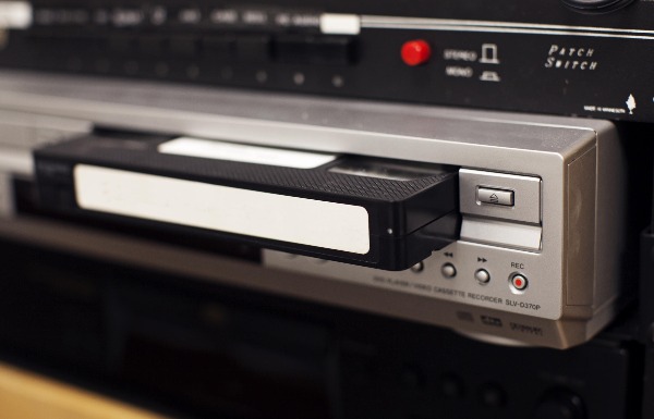 Odtwarzacz VHS