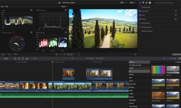 ¿Qué es Final Cut Pro?