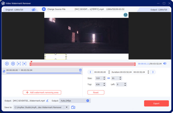 AnyRec Add Watermark