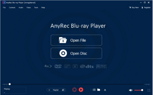 AnyRec Blu-ray-speler
