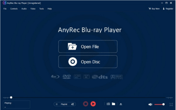 AnyRec Blu-ray Oynatıcı