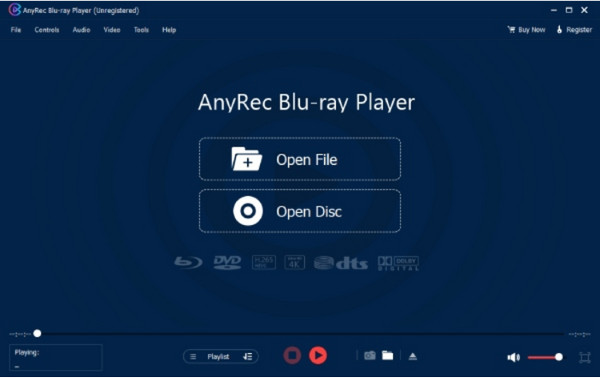 برنامج AnyRec Blu-ray