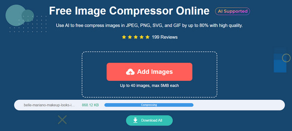 AnyRec Image Compressor Compress Alles herunterladen