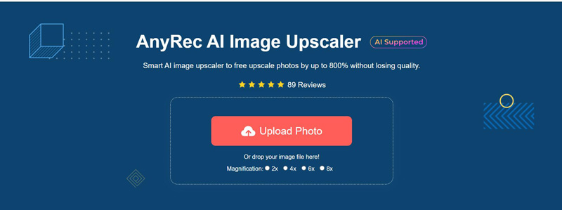 AnyRec Bild-Upscaler