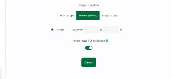 Ave PDF TIFF に変換