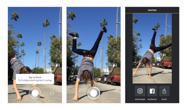 Boomerang fra Instagram Loop Video App