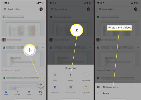 Cloud-Dienst Google Drive