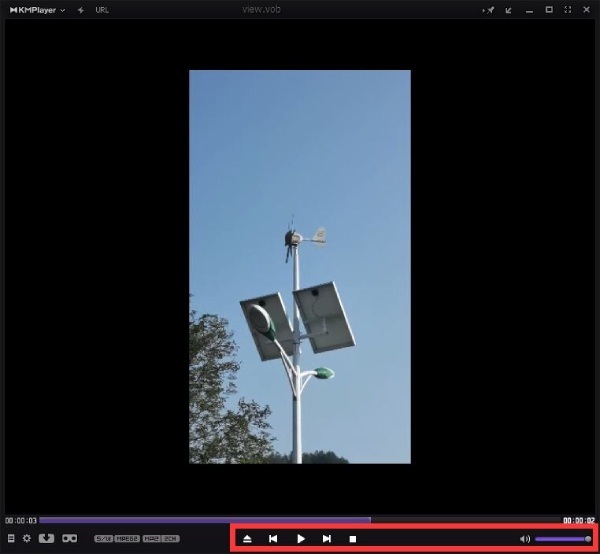비디오 재생 제어 KMPlayer
