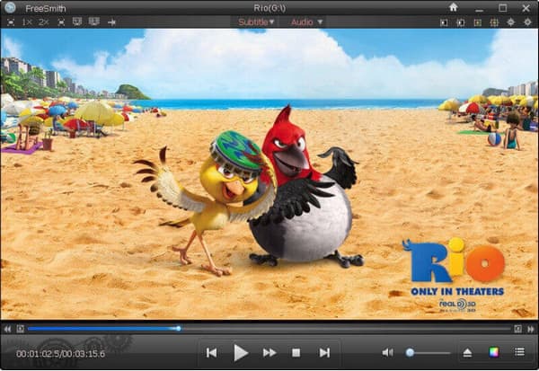 FreeSmith Video Player