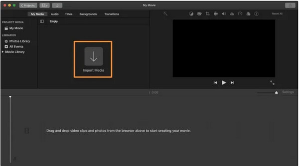 iMovie Tuo Media