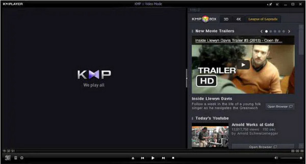 KMPlayer MKV Oynatıcı