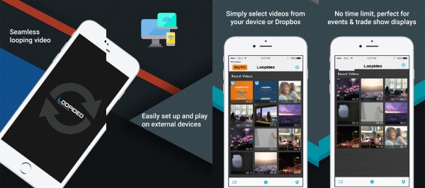 Loopideo Video Looper for iOS