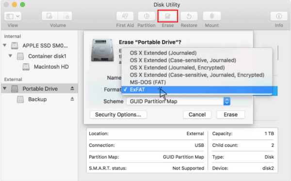 Mac Disk Utility