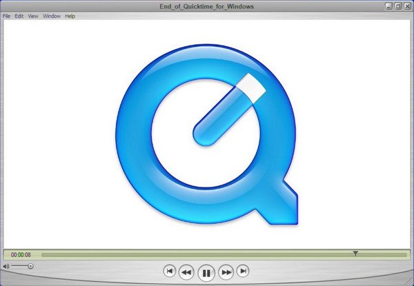 QuickTime 播放器