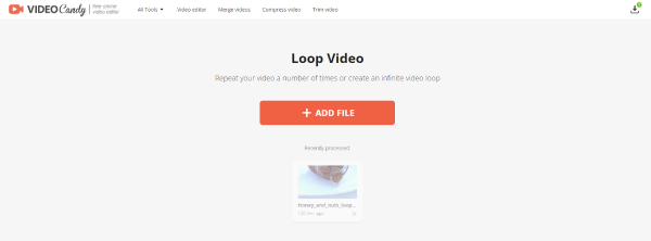 Video Candy Loop -video