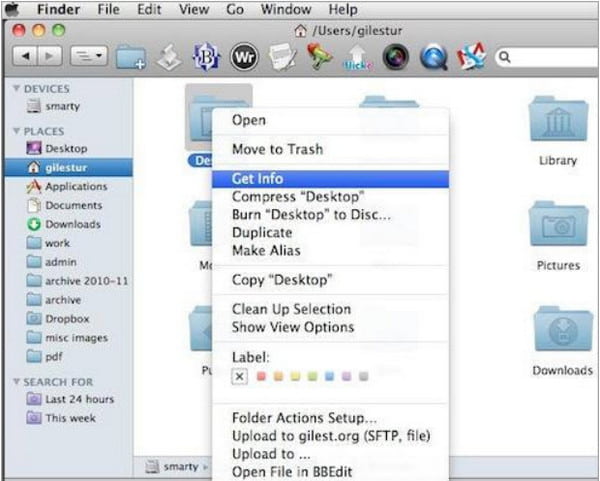 VLC Mac Uzyskaj informacje
