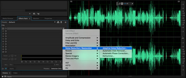 Adobe Audition Noise Reduction