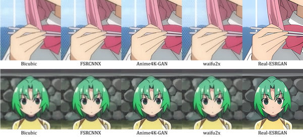 Porównanie Anime4K