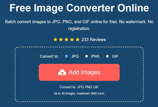 AnyRec Add Images PNG to SVG