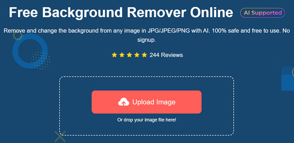 AnyRec Free Background Remover Online