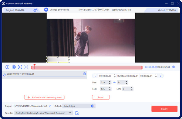 AnyRec บันทึกเพื่อส่งออก