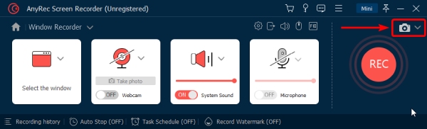 AnyRec Screen Record Capture-pictogram