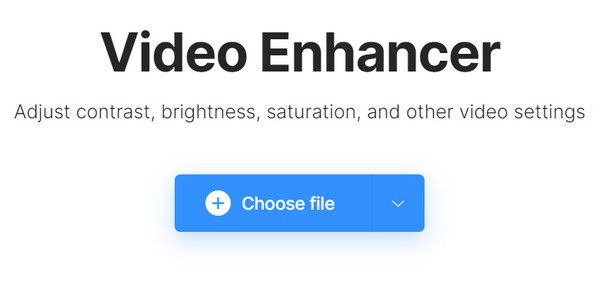 Clideo Choose Files