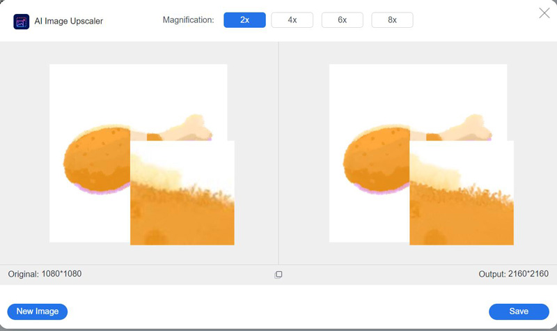 Comparar Imagens AnyRec