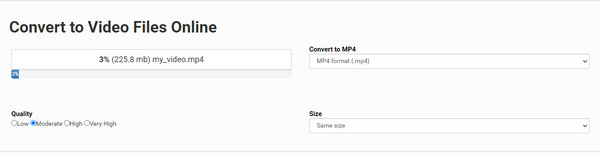 Files Conversion