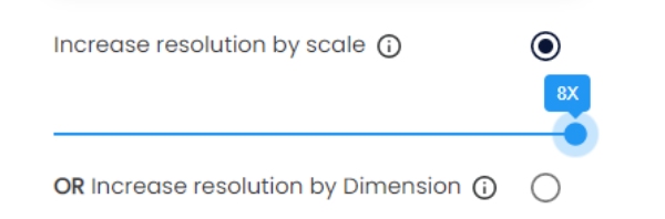 Augmenter la résolution d'image par échelle sur UpscalePics