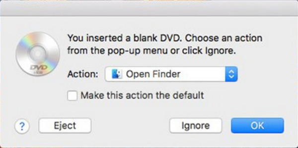 Mac Öppna Finder