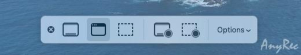 Mac alatna traka za snimke zaslona
