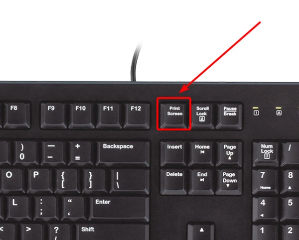 Print Screen Button on Keyboard