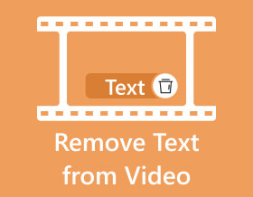 Remover texto do vídeo