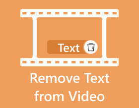 Remove Text from Video